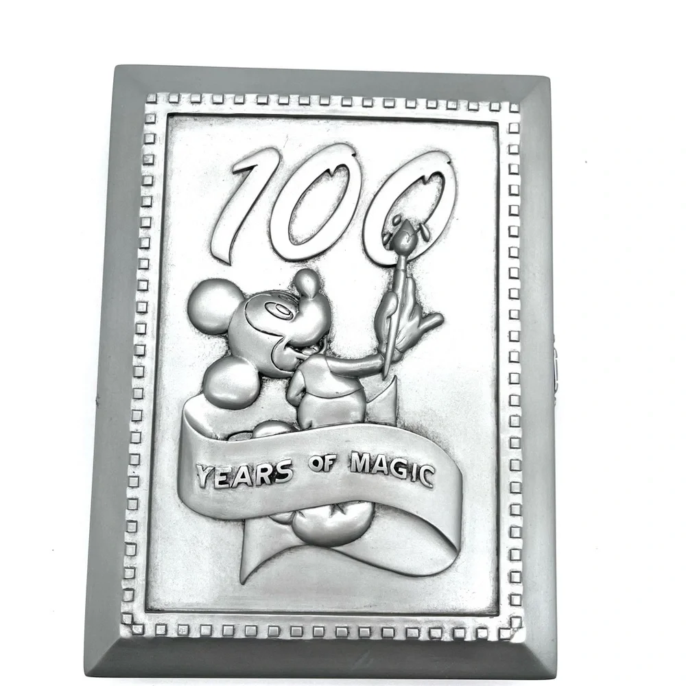 Disney Silver Mickey Mouse 100 Years of Magic picture frame